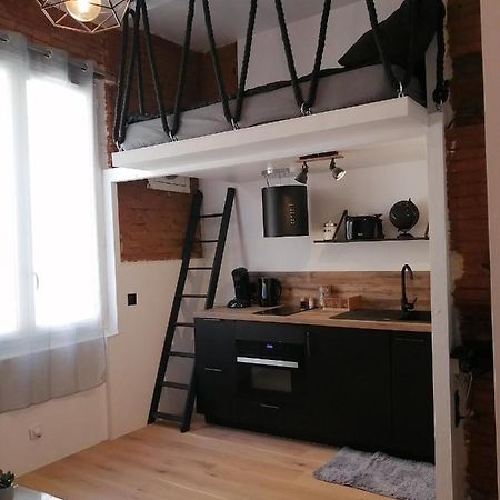 Charmant Studio De 20M2 En Hypercentre De Toulouse Eksteriør bilde