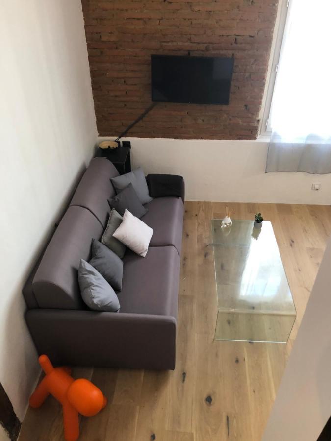 Charmant Studio De 20M2 En Hypercentre De Toulouse Eksteriør bilde