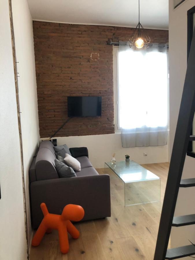 Charmant Studio De 20M2 En Hypercentre De Toulouse Eksteriør bilde