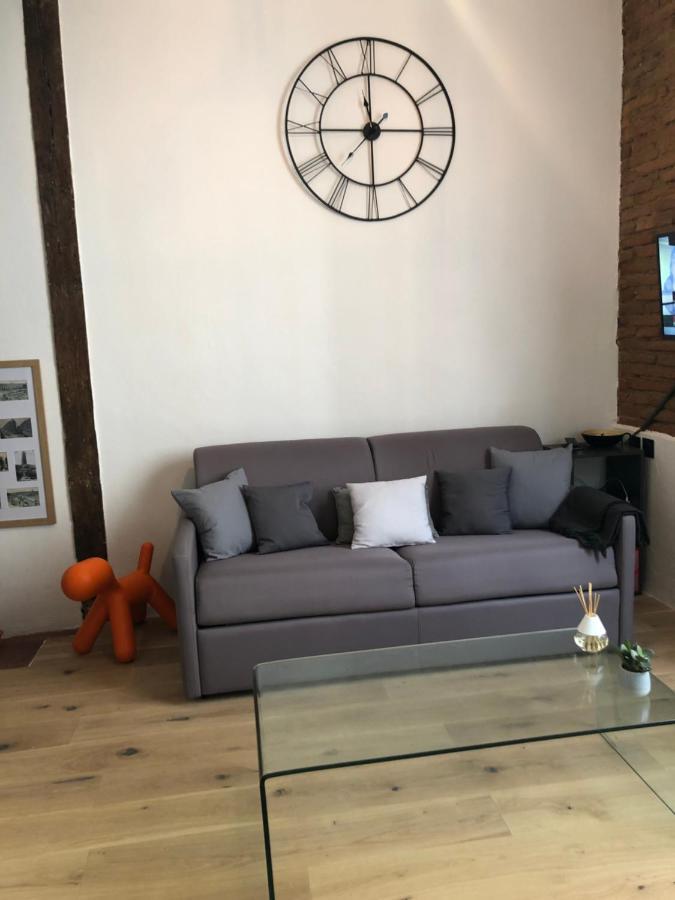Charmant Studio De 20M2 En Hypercentre De Toulouse Eksteriør bilde