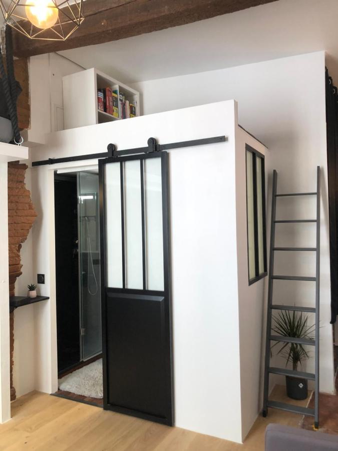 Charmant Studio De 20M2 En Hypercentre De Toulouse Eksteriør bilde