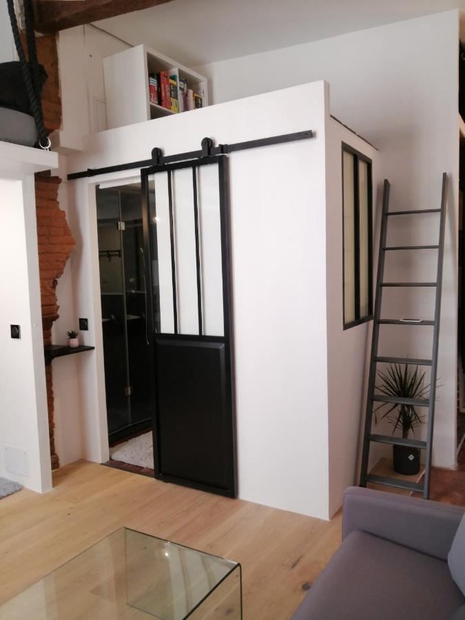 Charmant Studio De 20M2 En Hypercentre De Toulouse Eksteriør bilde