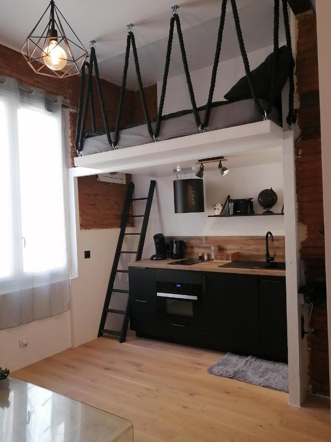 Charmant Studio De 20M2 En Hypercentre De Toulouse Eksteriør bilde