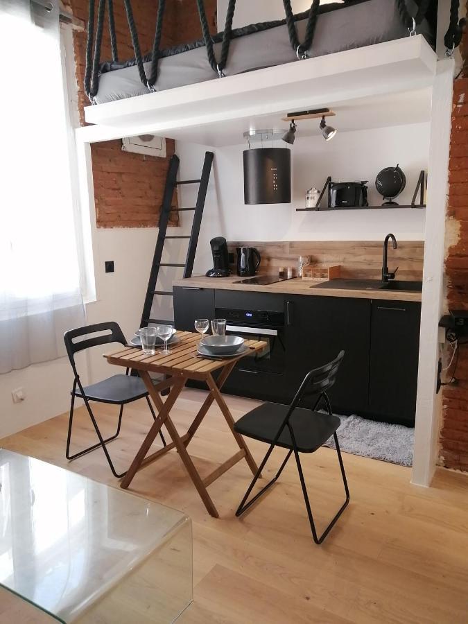 Charmant Studio De 20M2 En Hypercentre De Toulouse Eksteriør bilde