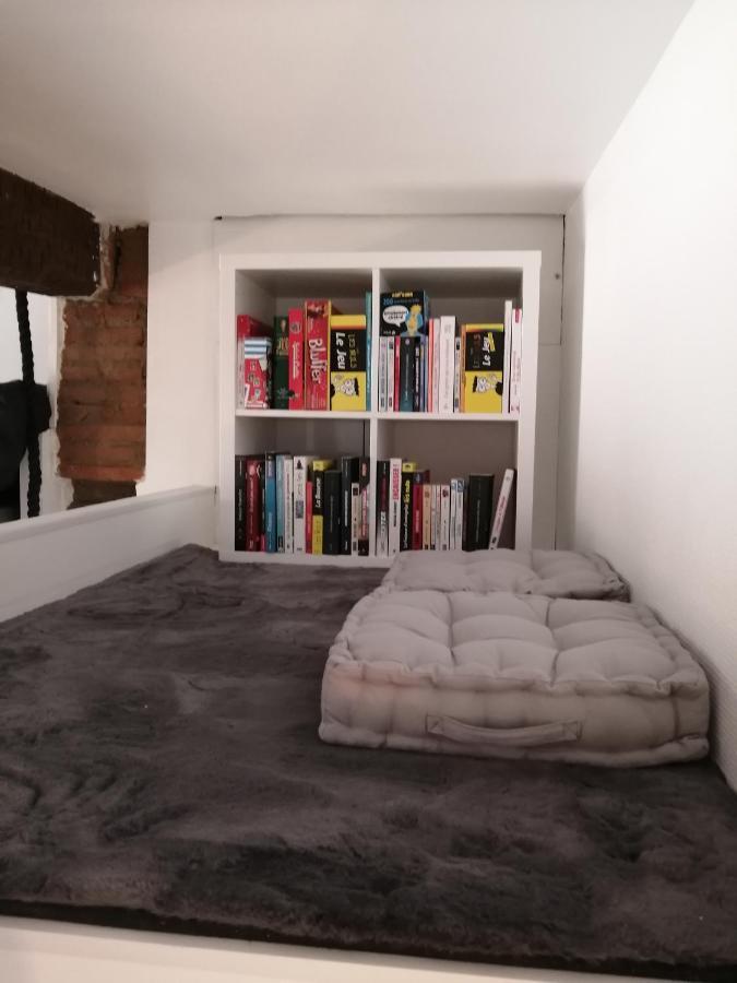 Charmant Studio De 20M2 En Hypercentre De Toulouse Eksteriør bilde