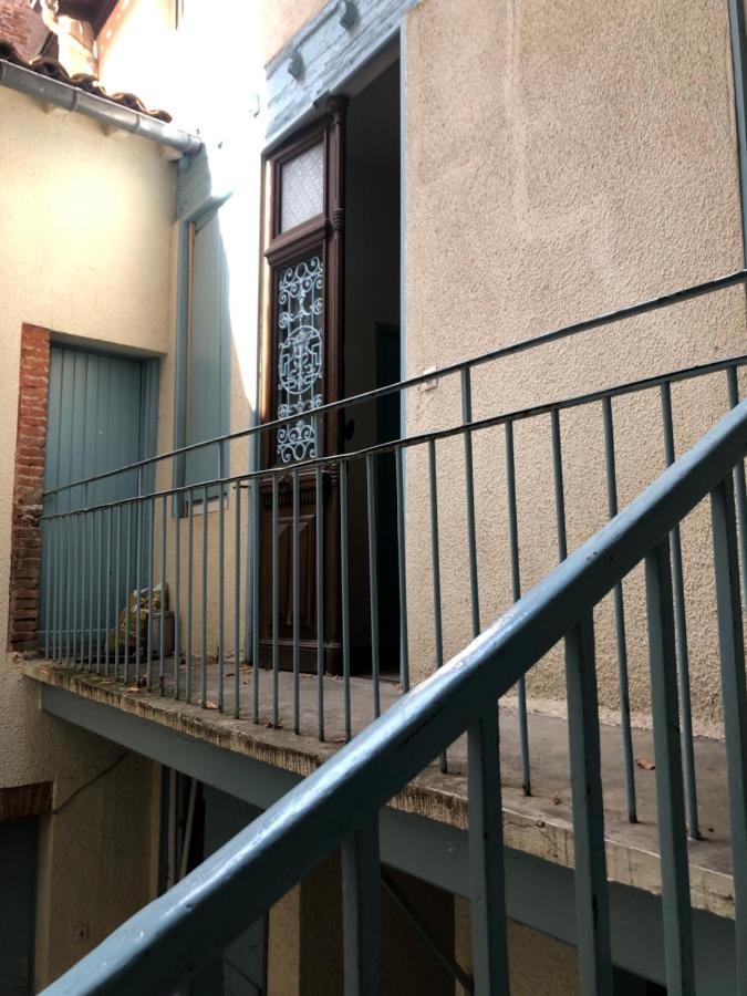 Charmant Studio De 20M2 En Hypercentre De Toulouse Eksteriør bilde