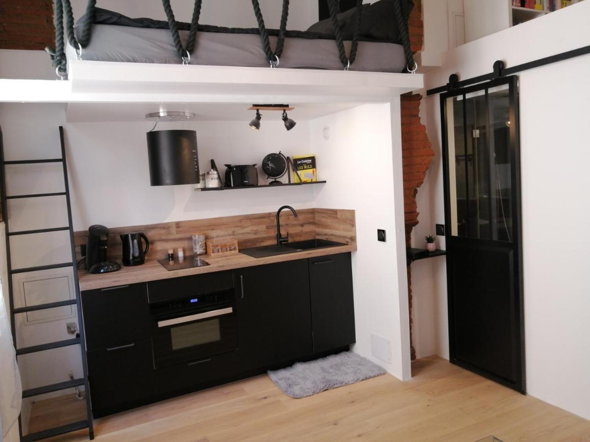 Charmant Studio De 20M2 En Hypercentre De Toulouse Eksteriør bilde