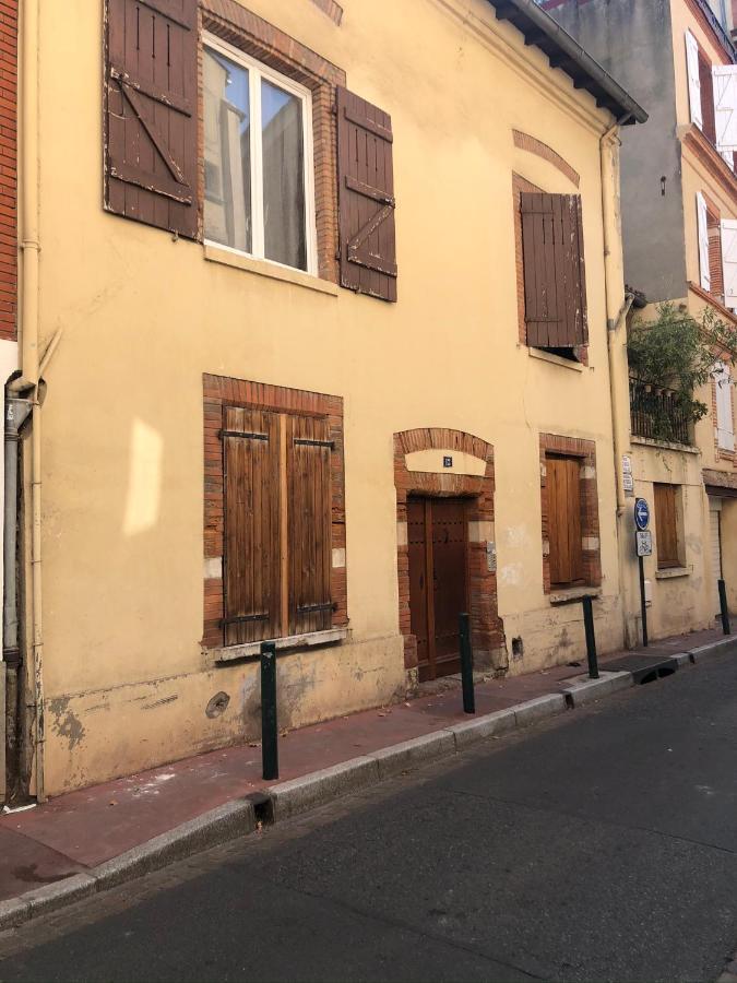 Charmant Studio De 20M2 En Hypercentre De Toulouse Eksteriør bilde